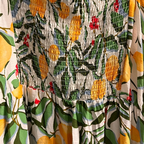 Lemon print dress from Target - Picture 4 of 6